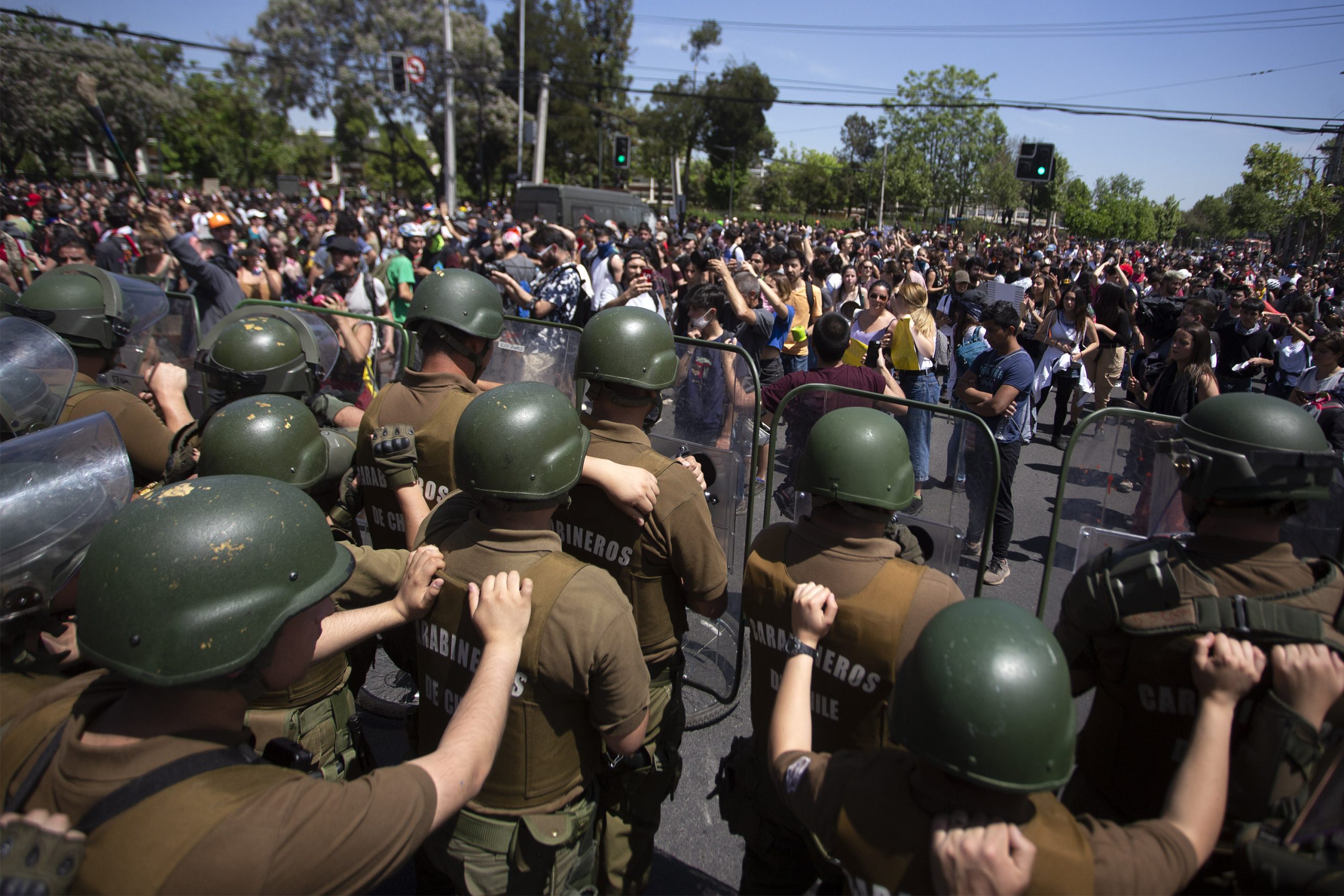 La Protección del Orden Público